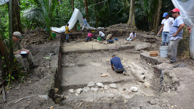 文明は共同作業で始まった、マヤ遺跡で発見