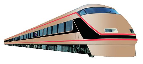 東武鉄道「日光詣スペーシア」金色に輝く特別塗装列車、4/18から運行開始!