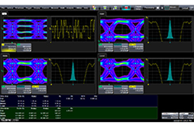 レクロイ、リアルタイム・オシロ用PAM4信号解析ソフトウェアを発表