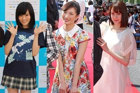 NMB48･武田梨奈･トリンドルら沖縄国際映画祭を彩った美女図鑑【写真111枚】