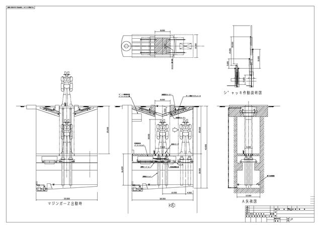 【計画】本当にエイプリルネタなの?やけに具体的な「マジンガーZの格納庫」建設企画[2015/04/01]