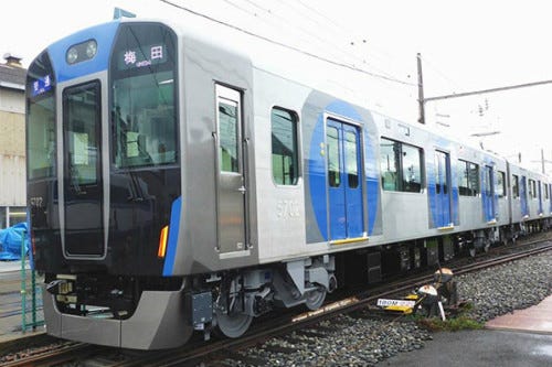 阪神電気鉄道5700系、新型普通用車両を今夏導入! 外観・車内にブルーを配色