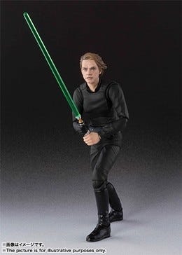 これはかなり似てる…『スター・ウォーズ』ルークがFiguartsで可動フィギュアに