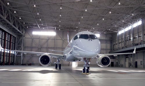 MRJ、納入は2017年第2四半期のまま初飛行を9～10月延期--5号機はANAカラー