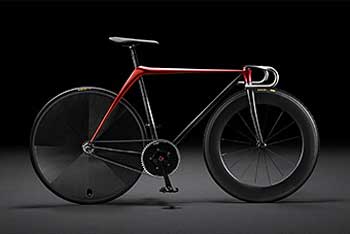 マツダ、ロードスターのデザインを取り入れた自転車を公開