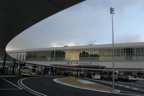 JR西日本・あいの風とやま鉄道、富山駅付近高架化工事で区間運休など実施へ