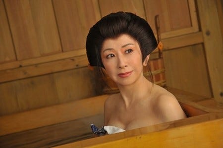 大場久美子、『水戸黄門』の名物入浴シーンに挑戦!「大変光栄です」