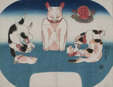 江戸時代にも猫ブームがあった! 愛知県名古屋市で「いつだって猫展」開催