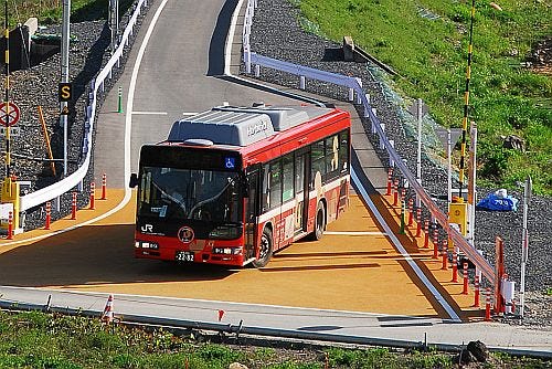 JR東日本、気仙沼線BRT前谷地～柳津間延伸は6月から 