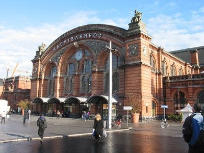 鉄道で行くドイツ裏街道の旅 (4) ハンブルクからハノーファーへ 