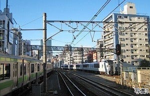 昭和の残像 鉄道懐古写真 (38) 湘南新宿ライン・埼京線恵比寿駅が、垢抜けない貨物駅だった頃