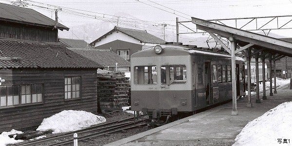 昭和の残像 鉄道懐古写真 (39) 福井鉄道南越線 