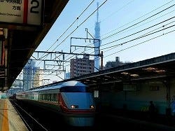 鉄道トリビア (106) 東京の西側を西へ上るのに「東武東上線」の理由