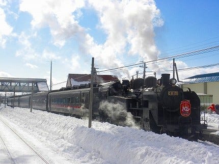 鉄道トリビア (108) 蒸気機関車は汽笛で会話する