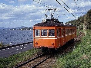 鉄道トリビア (127) 「RAILWAYS」シリーズだけじゃない! 一畑電車と富山地鉄の共通点