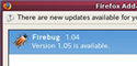 Firebug 1.05が登場、ライセンスをBSD Licenseへ変更