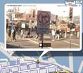 Google Mapsにストリートビューとマッシュアップ・ツール