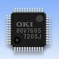 OKI、3方式のビデオ信号に対応したビデオデコーダLSI「ML86V7665」を発売