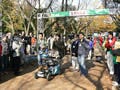 屋外型の自律ロボットレース「つくばチャレンジ」が初開催、3台が完走