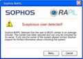 英Sophosからのエイプリルフールネタ、顔認証によるハッカー検出技術