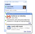 Ouch! Google Talkに通知機能で会議すっぽかし防止 - Labs Edition登場