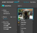米Adobe、オンライン画像ツール「Photoshop Express」に新機能
