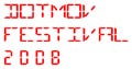 デジタル・フィルム・フェス「DOTMOV FESTIVAL 2008」作品募集開始