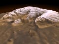 【NASAからのおくりもの】驚異の観測精度で立体化された火星の極冠