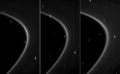 NASA、土星のG環に小衛星を確認