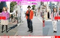 ユニクロのアイテムを斬新な映像で魅せるWebサイト 「TOKYO FASHION MAP」