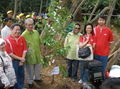 OKIデータ、マレーシアで植林活動に参加 - 環境活動キャンペーンの一環