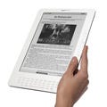 米Amazonが「Kindle DX」発表、ターゲットは新聞や教科書