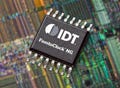 IDT、次世代の周波数シンセサイザ製品ファミリを発表