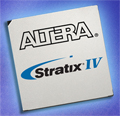 Altera、11.3Gbpsトランシーバと53万LEを備えた「Stratix IV」を出荷