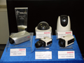 三洋、フルHDに対応した監視用ネットワークカメラを発表