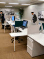 オフィス環境を快適するさまざまなアイテムを展示 - UCHIDA FAIR 2010