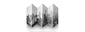 iPhone 3GSで30Mのパノラマ写真を作成する無料アプリ「Superama」