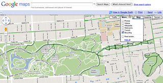 Google Mapsで自転車ルート探しが可能に