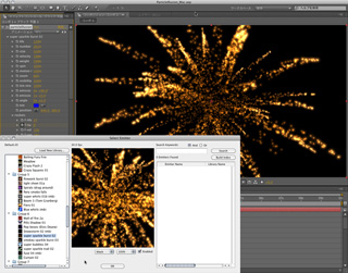 After Effectsプラグイン「Particle Illusion for After Effects」Mac版