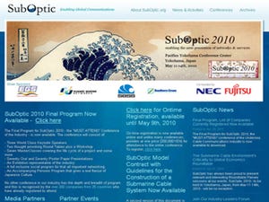 NECと富士通、共同で海洋光通信国際学術会議「SubOptic 2010」を主催