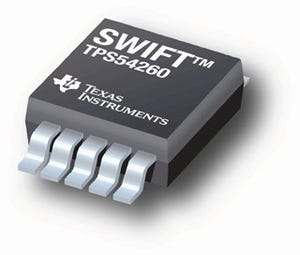 TI、2.5A/60Vの降圧型DC/DCコンバータ「SWIFT」の第1弾製品を発表