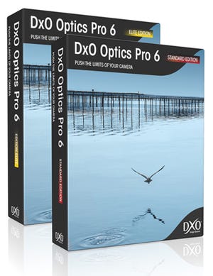 画質補正&RAW現像編集ソフト「Dxo Optics Pro 6 日本語版」パッケージ版