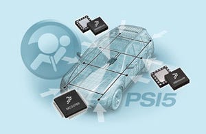 Freescale、PSI5プロトコル対応のエアバッグソリューションを発表