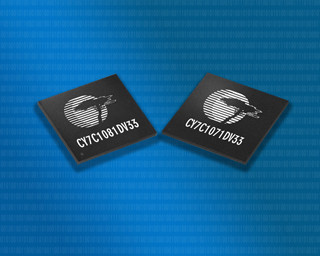 Cypress、32Mビットおよび64Mビットの高速非同期SRAMを発表