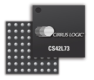 Cirrus Logic、携帯機器向けオーディオコーデックとD級アンプを発表