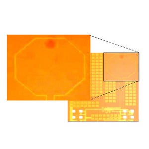 ルネサス、数cmの極短距離非接触通信のためのオンチップ化技術を開発