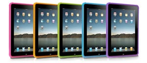 TPU素材のカラフルなiPad用ケース「SOFTSHELL COLOR for iPad」