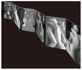 写真家・細江英公がロダン美術館の彫刻を撮影した作品展示-RING CUBEにて