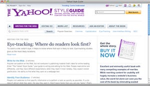 Yahoo!スタッフによる"編集"ガイドライン - Yahoo! Style Guideの歩き方(1)