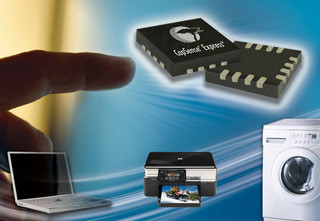 Cypress、静電容量タッチセンシングコントローラを発表